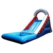 giant inflatable water slide